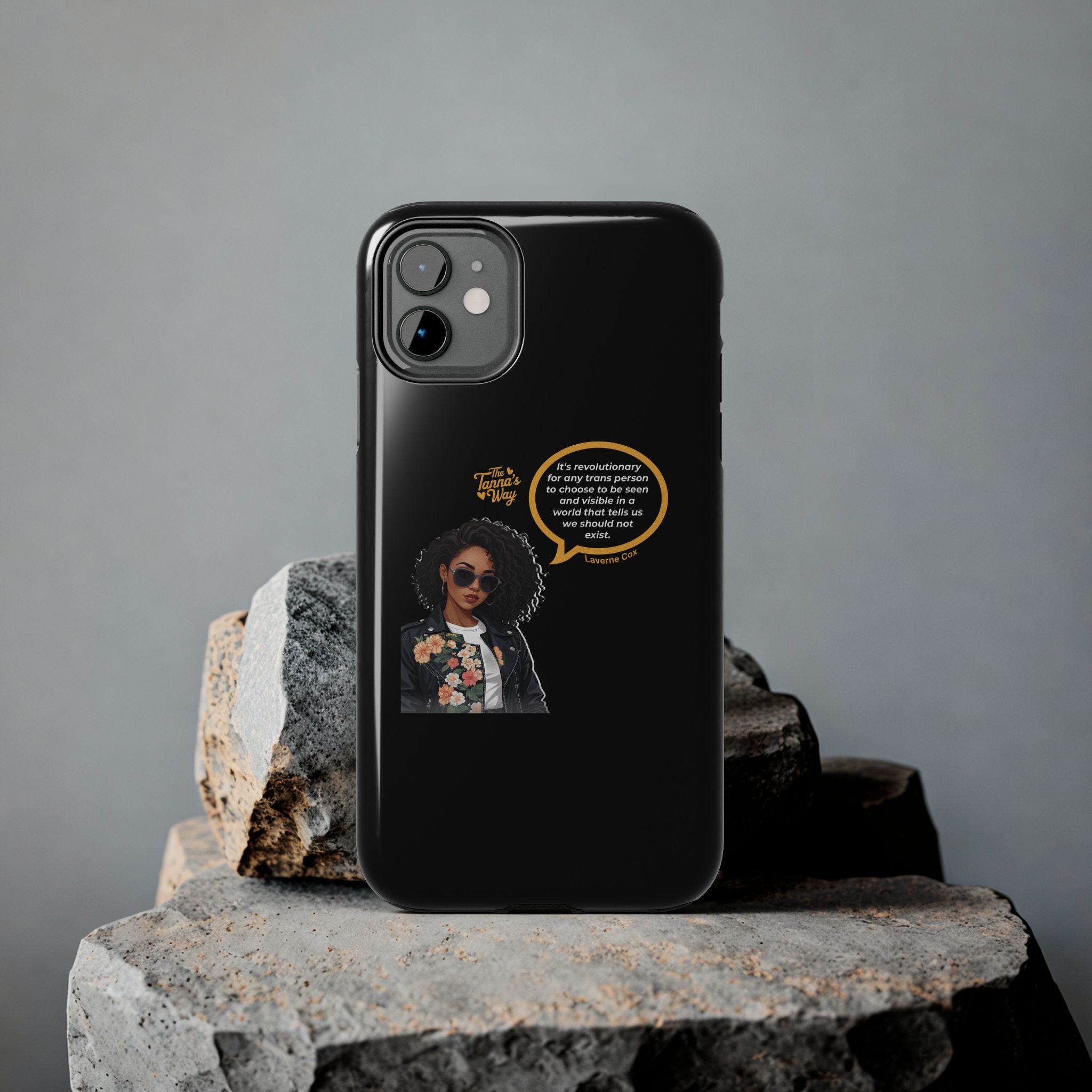 Laverne Cox | Tough Phone Cases
